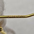British Vintage Jewelry K9 Gold & Pearl Earrings